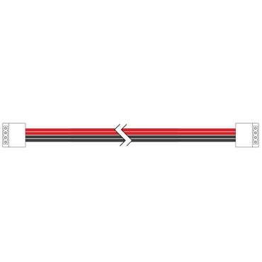 Dual Ended 90 Degree Connector | PureEdge Lighting at Lightology Dual Ended 90 Degree Connector