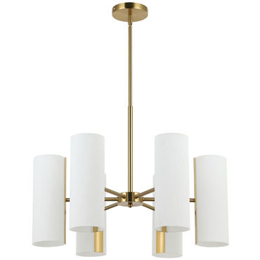 Cleta Chandelier | Dainolite at Lightology Cleta Chandelier