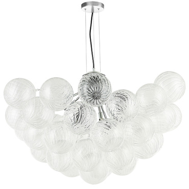 Charlize Chandelier | Dainolite at Lightology Charlize Chandelier