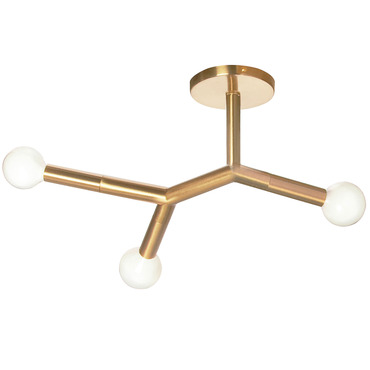 Morgan Semi Flush Ceiling Light