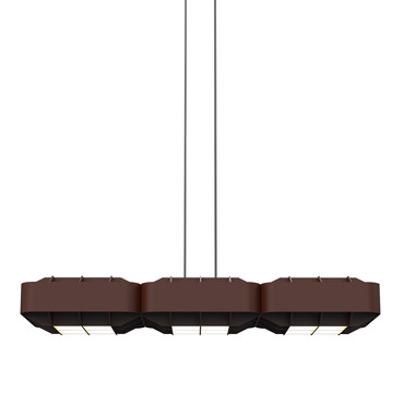 1979 Triple Pendant | Darmes at Lightology 1979 Triple Pendant