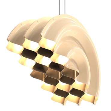 Doppler Triple Pendant | Darmes at Lightology Doppler Triple Pendant