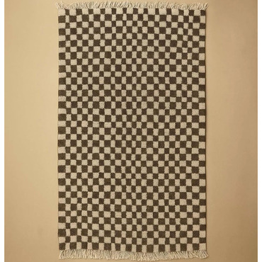 Checkered Rug | Dounia Home at Lightology Checkered Rug