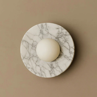 Maria Disc Wall Sconce | Dounia Home at Lightology Maria Disc Wall Sconce
