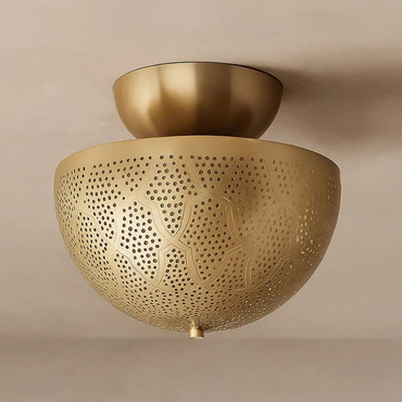 Zana Ceiling Light | Dounia Home at Lightology Zana Ceiling Light