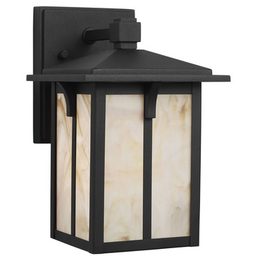 Tomek Champagne Outdoor Wall Sconce | Generation Lighting at Lightology Tomek Champagne Outdoor Wall Sconce