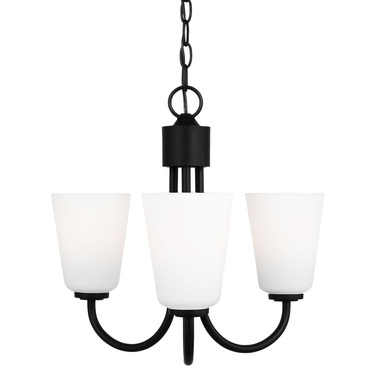 Miles Chandelier | Generation Lighting at Lightology Miles Chandelier