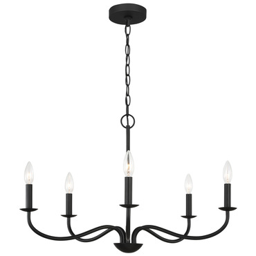 Abells Chandelier | Generation Lighting at Lightology Abells Chandelier