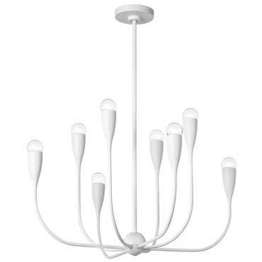 Maya Chandelier | Generation Lighting at Lightology Maya Chandelier