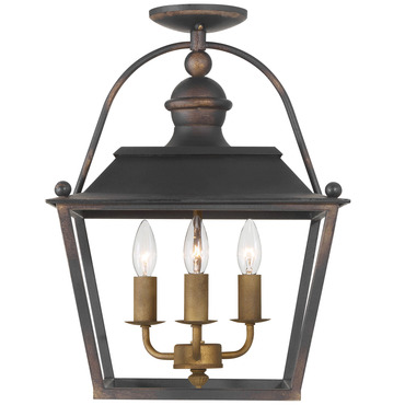 Christoff Semi Flush Ceiling Light