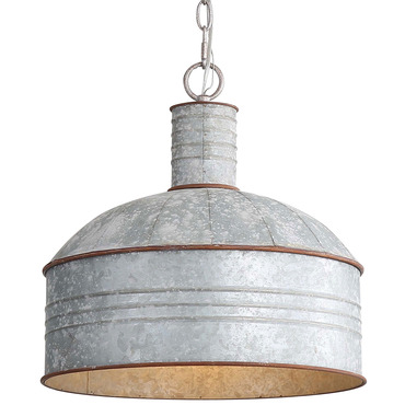 Tinsmith Pendant