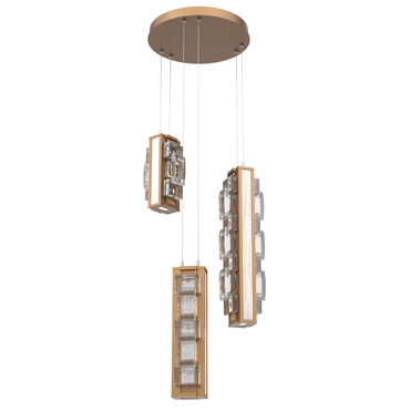 Tessera Round Multi Light Pendant | Hammerton Studio at Lightology Tessera Round Multi Light Pendant