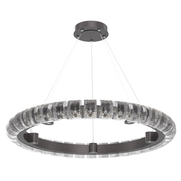 Tessera Ring Chandelier | Hammerton Studio at Lightology Tessera Ring Chandelier