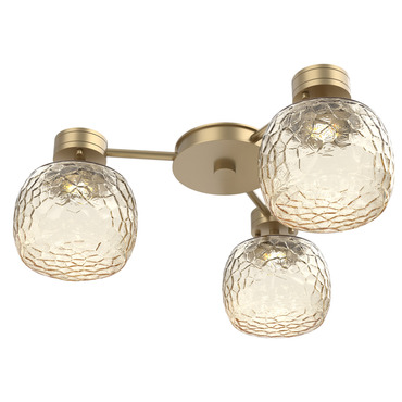 Vessel Hub & Spoke Ceiling Flush / Wall Sconce | Hammerton Studio at Lightology Vessel Hub & Spoke Ceiling Flush / Wall Sconce