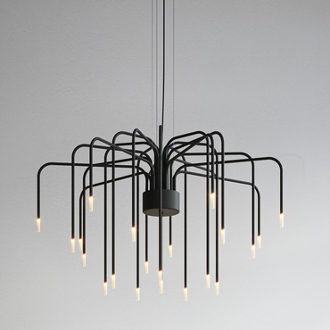 Boom Chandelier | Karman at Lightology Boom Chandelier