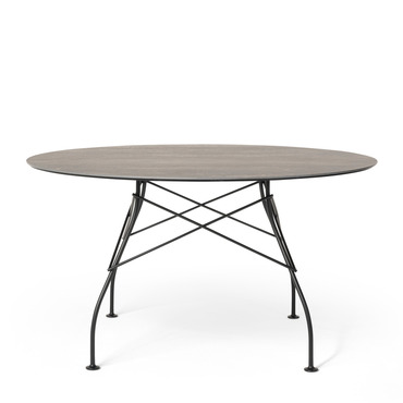 Glossy Outdoor Round Dining Table