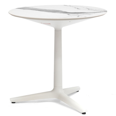 Multiplo Round Table with Spoke Base