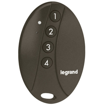 Radiant 4 Scene Pocket Remote Control with Netatmo