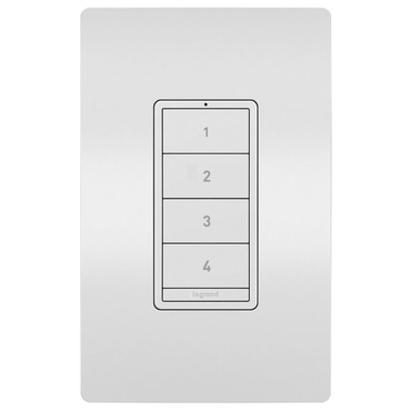 Radiant Wireless Smart Scene Controller with Netatmo