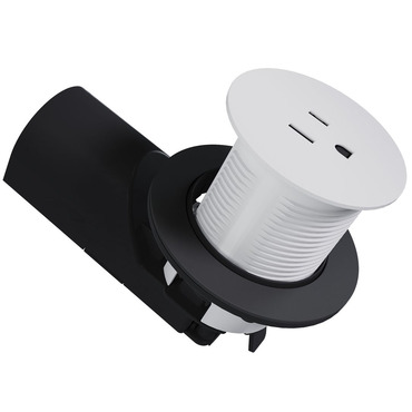 Tamper Resistant Kitchen Countertop Outlet