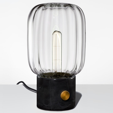 Arca Tall Ionic Table Lamp | Niche at Lightology Arca Tall Ionic Table Lamp