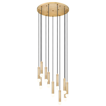 Stari Round Multi-Light Chandelier