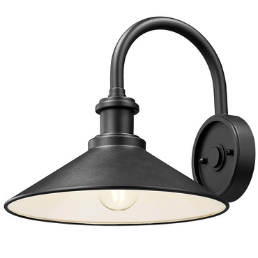 RLM Arch Outdoor Wall Light | Z-Lite at Lightology RLM Arch Outdoor Wall Light