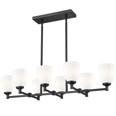 Oren Linear Chandelier | Z-Lite at Lightology Oren Linear Chandelier