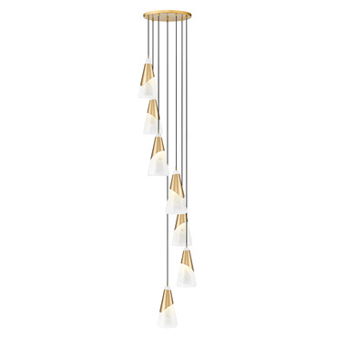 Aimie Round Multi-Light Chandelier