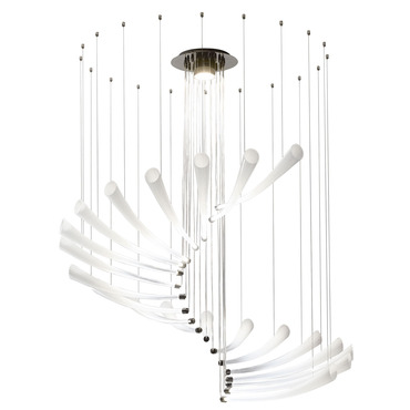 Pulsa Spira Chandelier | Italamp at Lightology Pulsa Spira Chandelier