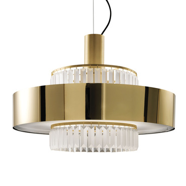 Crono Chandelier | Italamp at Lightology Crono Chandelier
