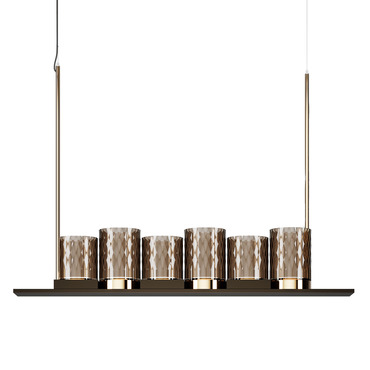 Galatea Linear Pendant | Italamp at Lightology Galatea Linear Pendant