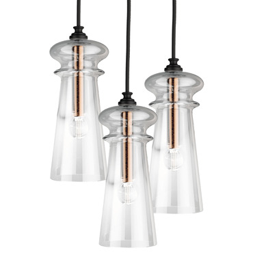 Licio Round Multi Light Pendant | Italamp at Lightology Licio Round Multi Light Pendant