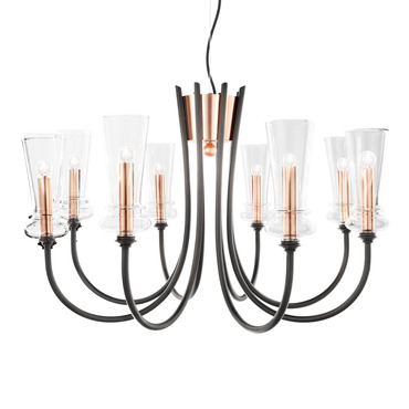 Licio Chandelier | Italamp at Lightology Licio Chandelier