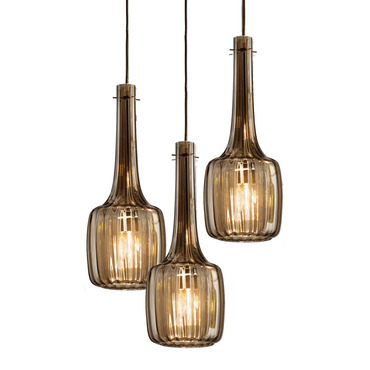 Bossanova Round Multi Light Pendant | Italamp at Lightology Bossanova Round Multi Light Pendant