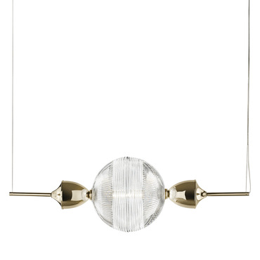 Frida Linear Pendant | Italamp at Lightology Frida Linear Pendant