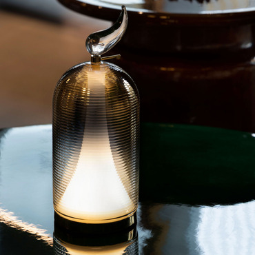 Munetta Portable Table Lamp | Italamp at Lightology Munetta Portable Table Lamp