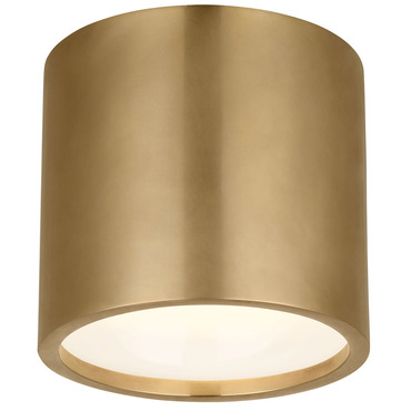 Dola Ceiling Flush Light | Visual Comfort Modern at Lightology Dola Ceiling Flush Light