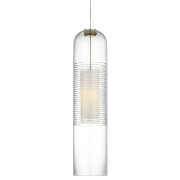 Leano Freejack Pendant | Visual Comfort Modern at Lightology Leano Freejack Pendant
