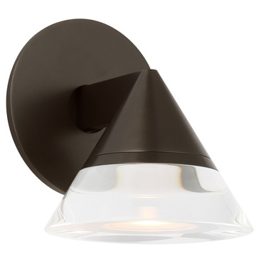 Midrand Crystal Wall Sconce | Visual Comfort Modern at Lightology Midrand Crystal Wall Sconce