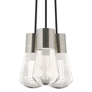 Alva 2700K Multi-Light Pendant | Visual Comfort Modern at Lightology Alva 2700K Multi-Light Pendant