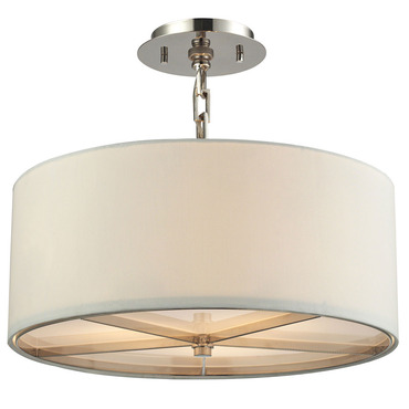 Selma Semi Flush Ceiling Light - Floor Model | Elk Home at Lightology Selma Semi Flush Ceiling Light - Floor Model