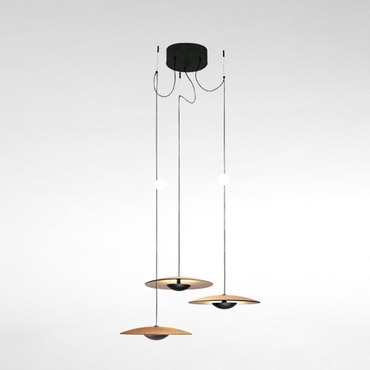LED-Ginger Multi Light Pendant - Floor Model | Marset at Lightology LED-Ginger Multi Light Pendant - Floor Model