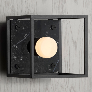 Caged Wall Sconce - Floor Model