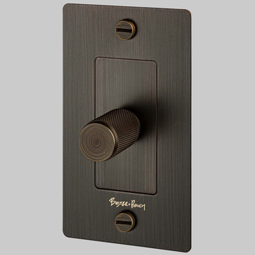 Buster + Punch 1-Gang Complete Metal Dimmer - Overstock