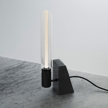 Stoned Table Lamp - Floor Model