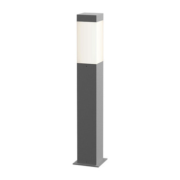 Square Column Outdoor Bollard - Floor Model | SONNEMAN - A Way of Light at Lightology Square Column Outdoor Bollard - Floor Model