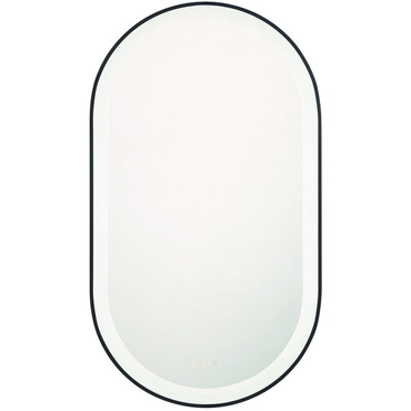Sara Color Select LED Mirror - Floor Model | Eurofase at Lightology Sara Color Select LED Mirror - Floor Model
