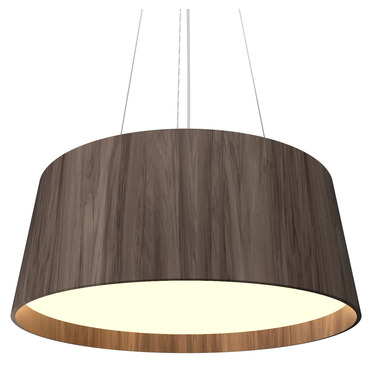 Conical Drum Pendant | Accord Iluminacao at Lightology Conical Drum Pendant