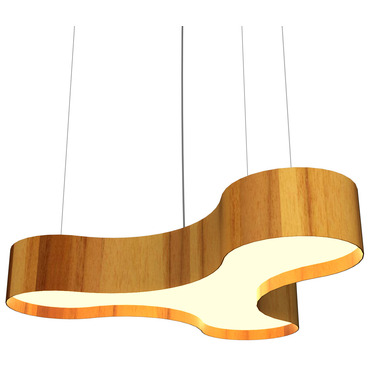 Trefoil Organic Pendant | Accord Iluminacao at Lightology Trefoil Organic Pendant